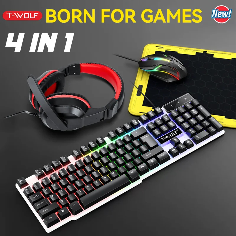 2026 NEW Mouse Keyboard Headse - Gaming Keyboard Mouse And Headset Combo のレビューと価格