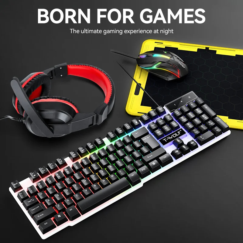 2026 NEW Mouse Keyboard Headse - Gaming Keyboard Mouse And Headset Combo のレビューと価格