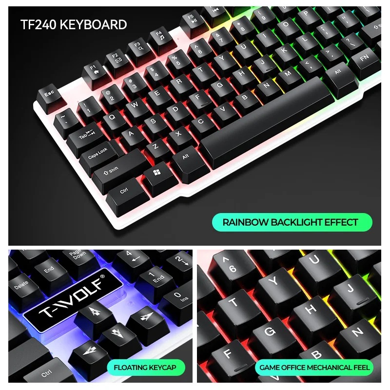 2026 NEW Mouse Keyboard Headse - Gaming Keyboard Mouse And Headset Combo のレビューと価格