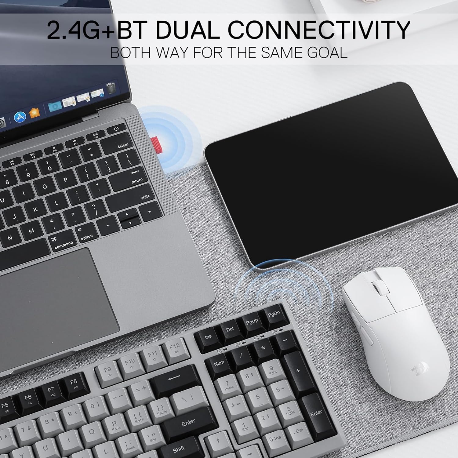 Redragon BK7114 Low-Profile 2. - Gaming Keyboard Mobile のレビューと価格