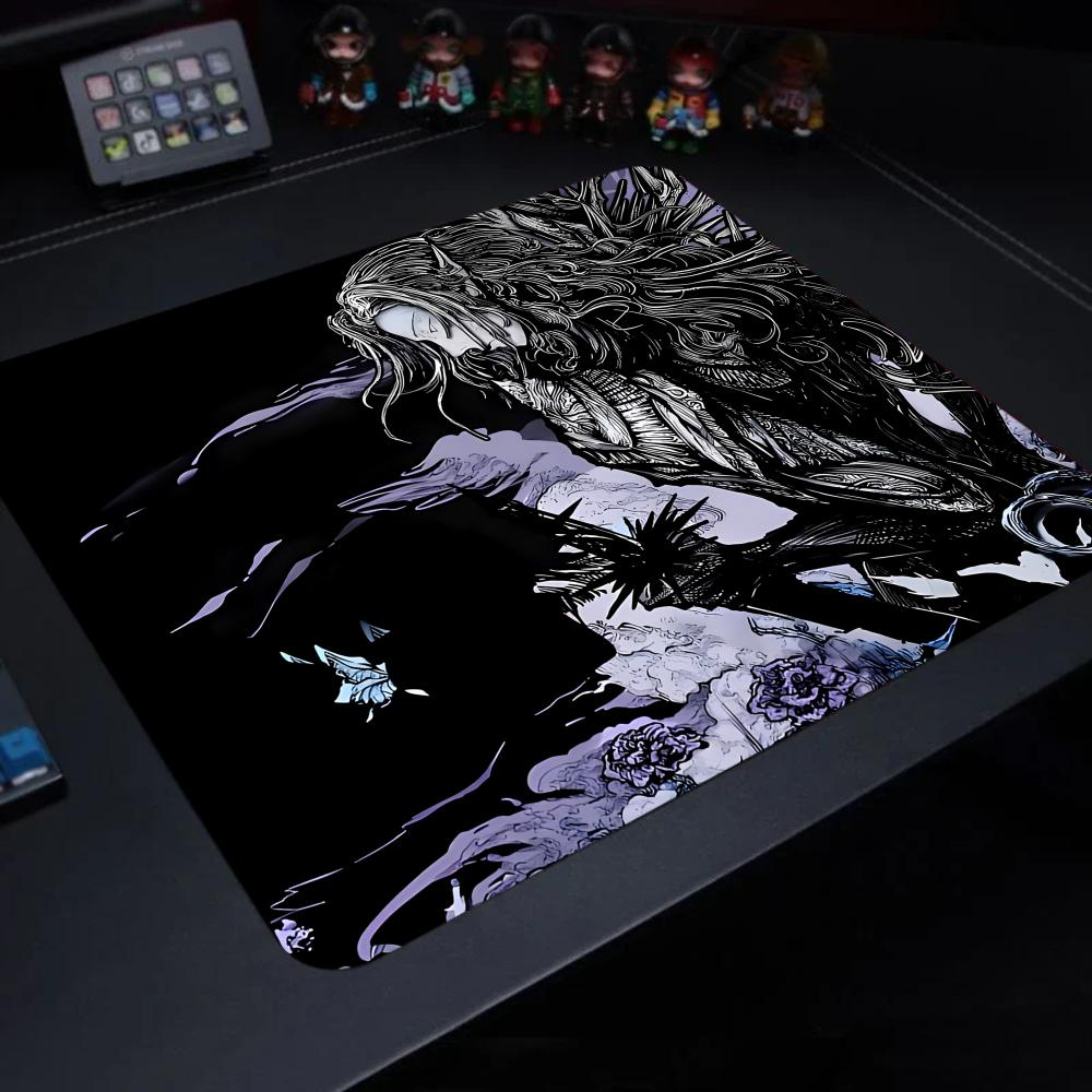 Blue Butterfly Mouse Pad XS Ga - Gaming Keyboard Blue のレビューと価格