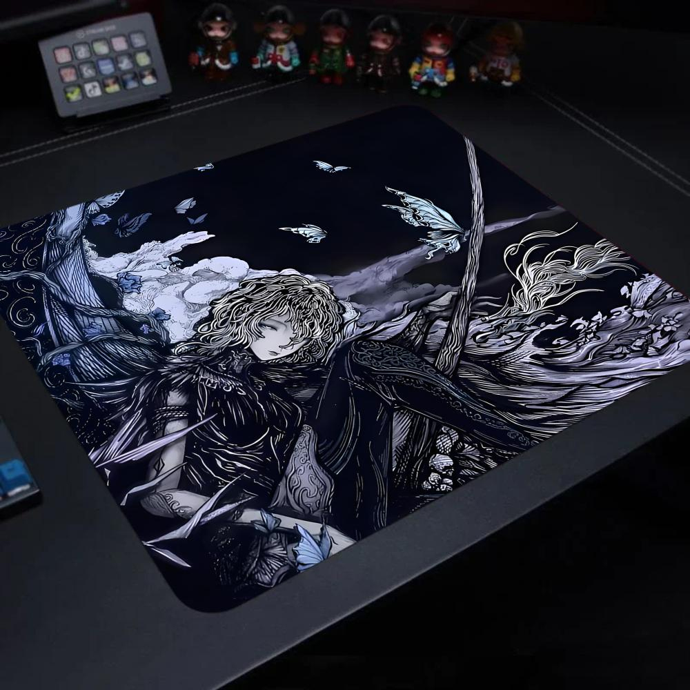 Blue Butterfly Mouse Pad XS Ga - Gaming Keyboard Blue のレビューと価格