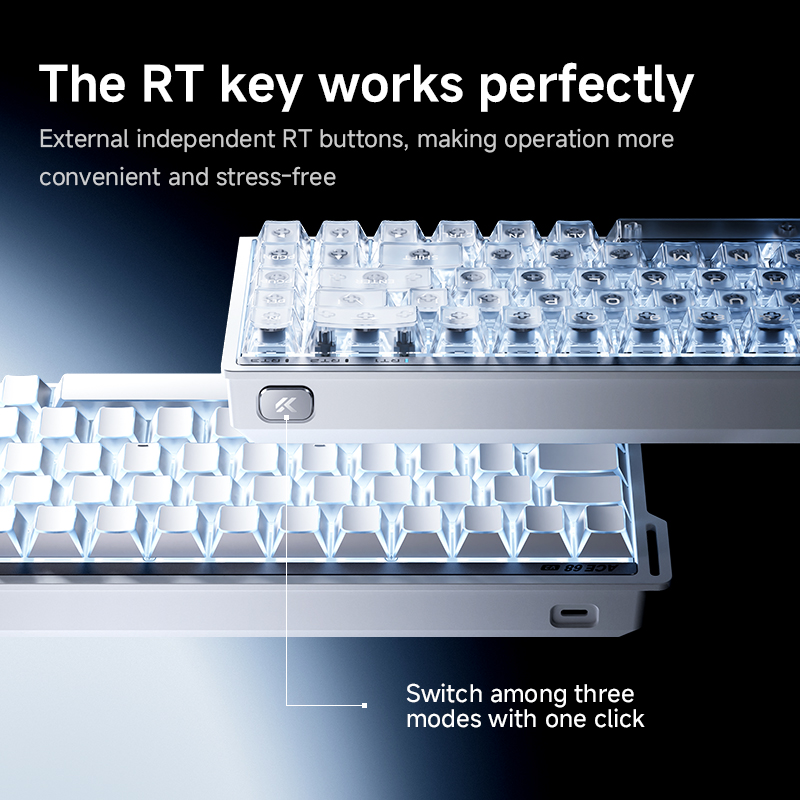 MCHOSE ACE68 V2 gaming keyboar - Gaming Keyboard Expensive のレビューと価格