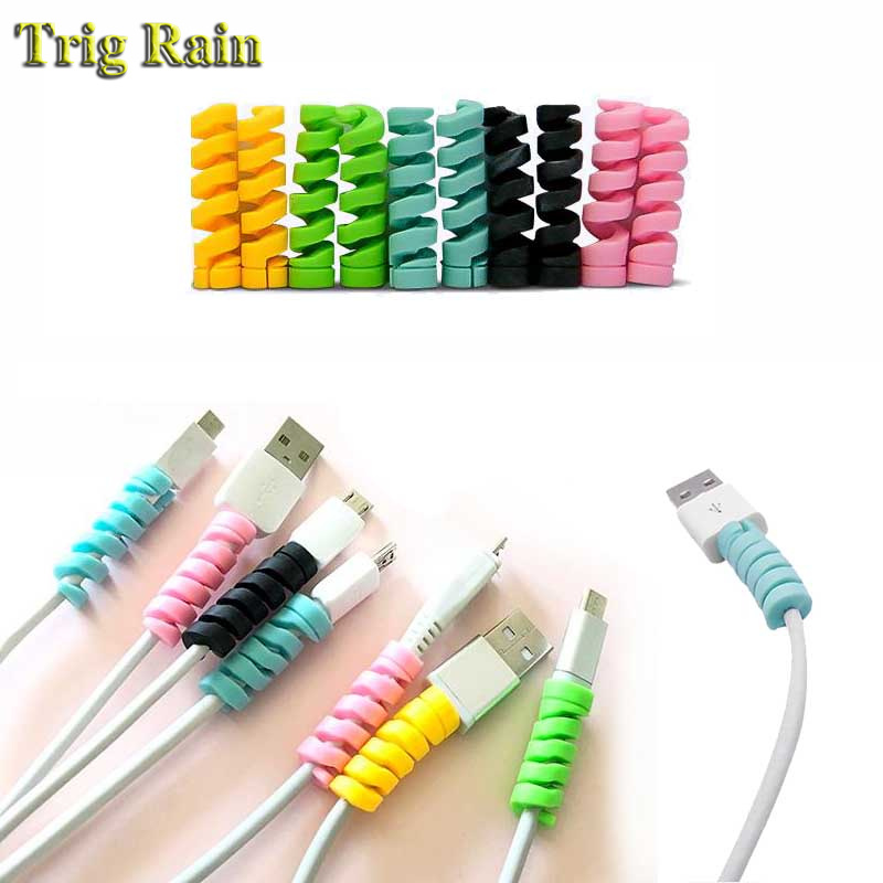 Spiral Cable protector Data Li - Coiled Usb Cable のレビューと価格