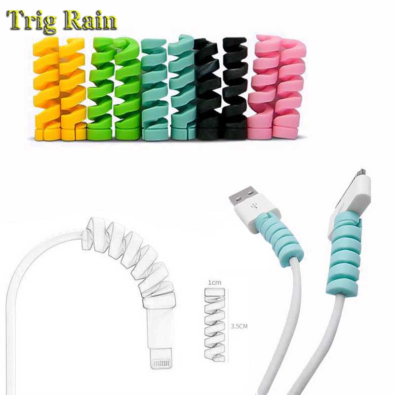 Spiral Cable protector Data Li - Coiled Usb Cable のレビューと価格