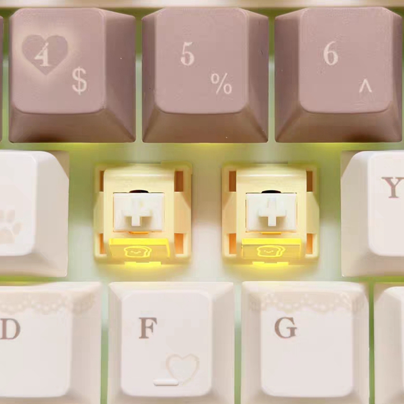 Rena Lab X HMX Toast Switch Li - Gaming Keyboard Thocky のレビューと価格