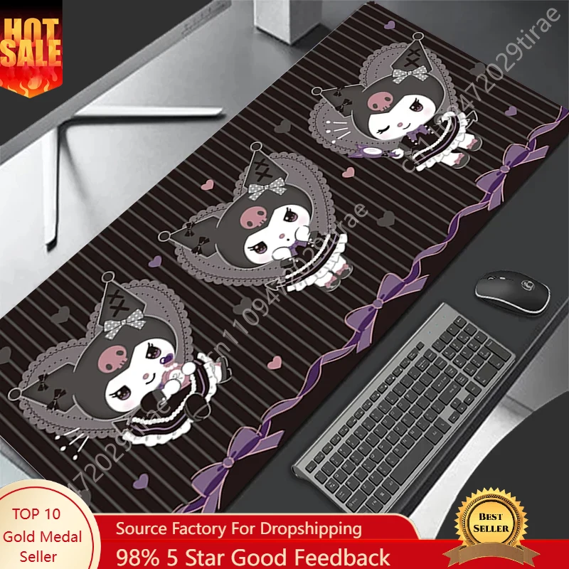 Kuromi Leather Mousepad Gaming - Gaming Keyboard Hand のレビューと価格