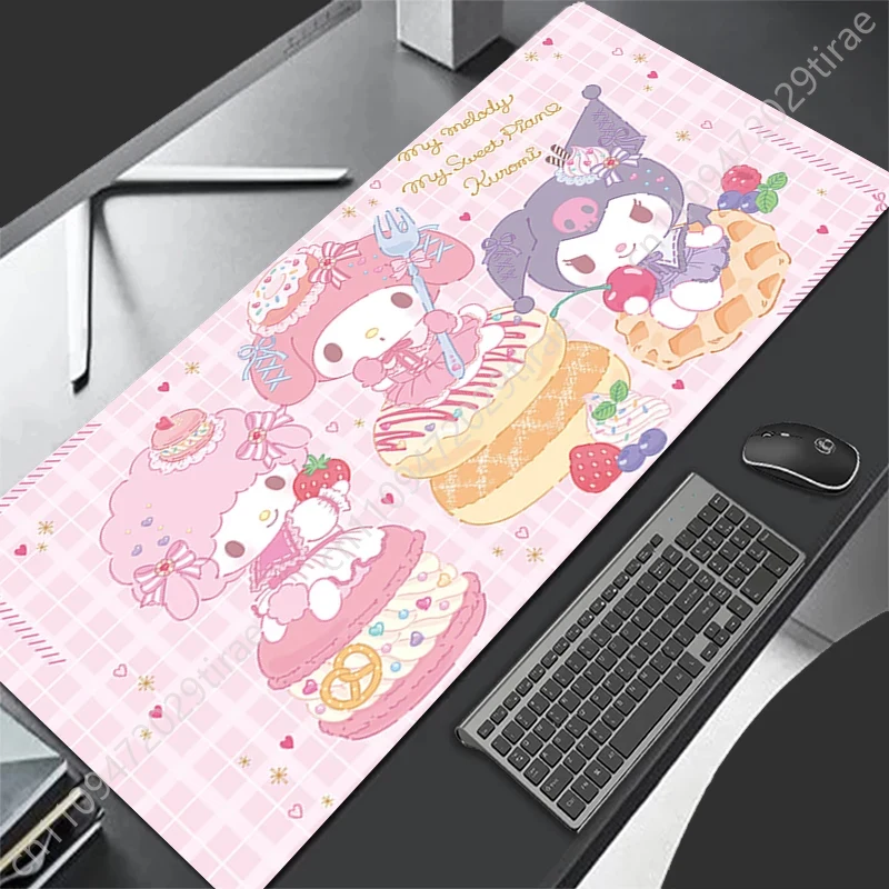 Kuromi Leather Mousepad Gaming - Gaming Keyboard Hand のレビューと価格