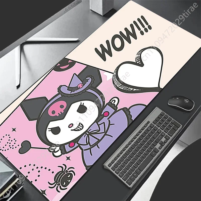 Kuromi Leather Mousepad Gaming - Gaming Keyboard Hand のレビューと価格