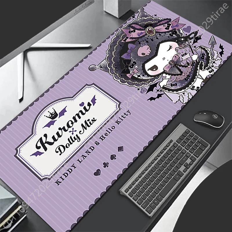 Kuromi Leather Mousepad Gaming - Gaming Keyboard Hand のレビューと価格