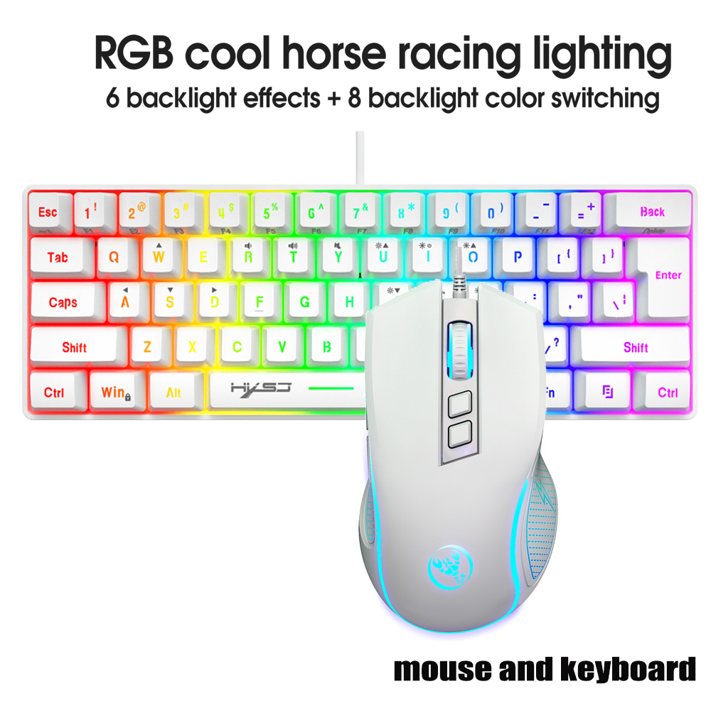 Keyboard and mouse teclados ki - Gaming Keyboard Ergonomic のレビューと価格