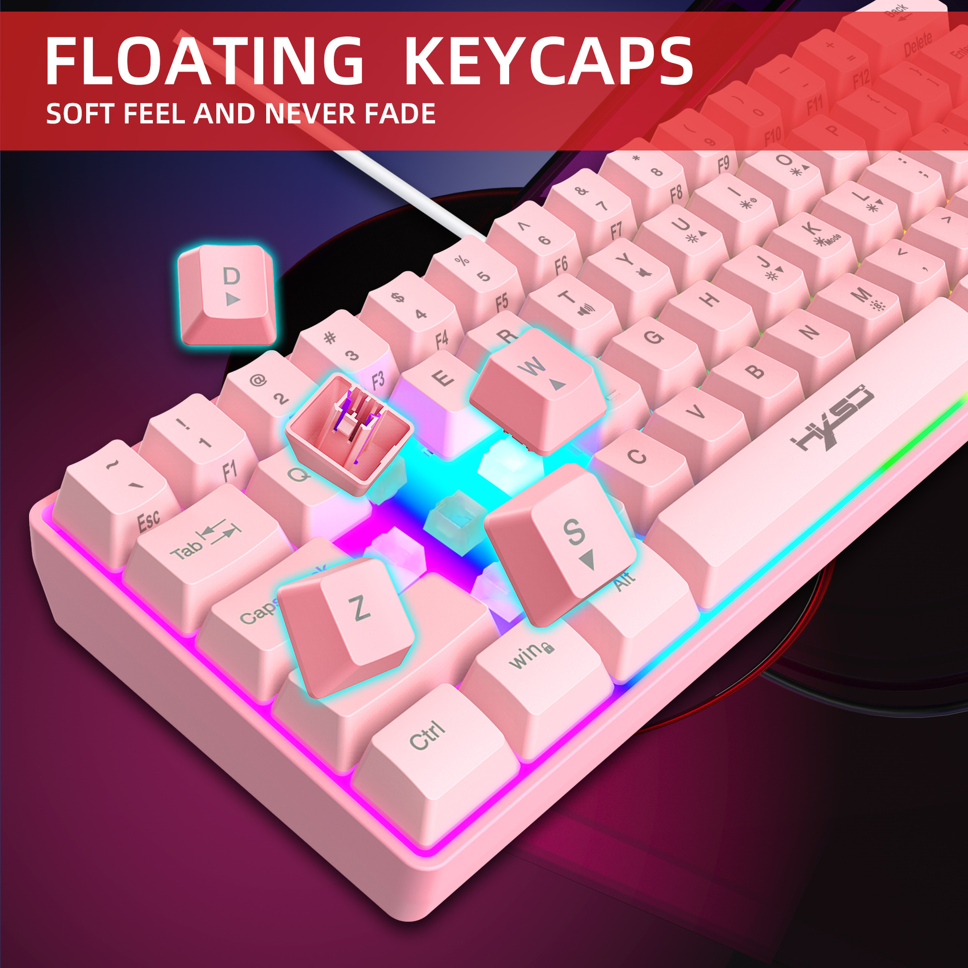 Keyboard and mouse teclados ki - Gaming Keyboard Ergonomic のレビューと価格