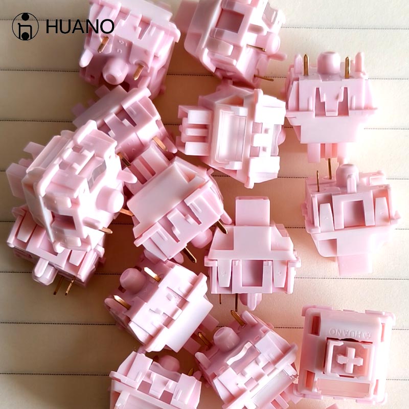 HUANO Sakura V2 Switch 5-Pins  - Gaming Keyboard Hot Swappable のレビューと価格
