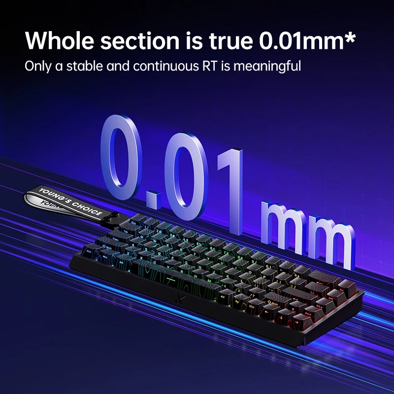 MCHOSE ACE68 Magnetic Keyboard - Gaming Keyboard Expensive のレビューと価格