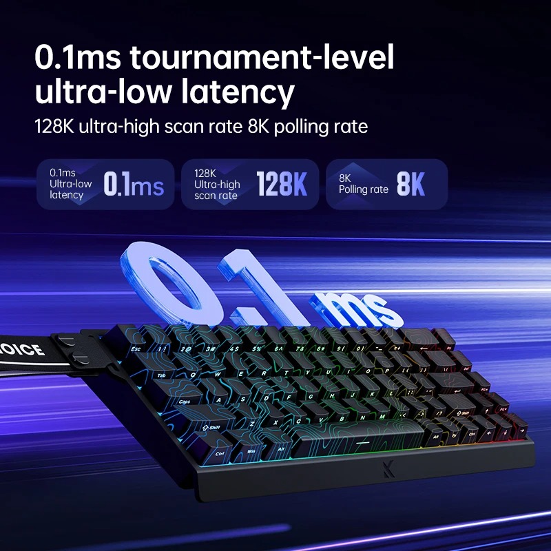 MCHOSE ACE68 Magnetic Keyboard - Gaming Keyboard Expensive のレビューと価格