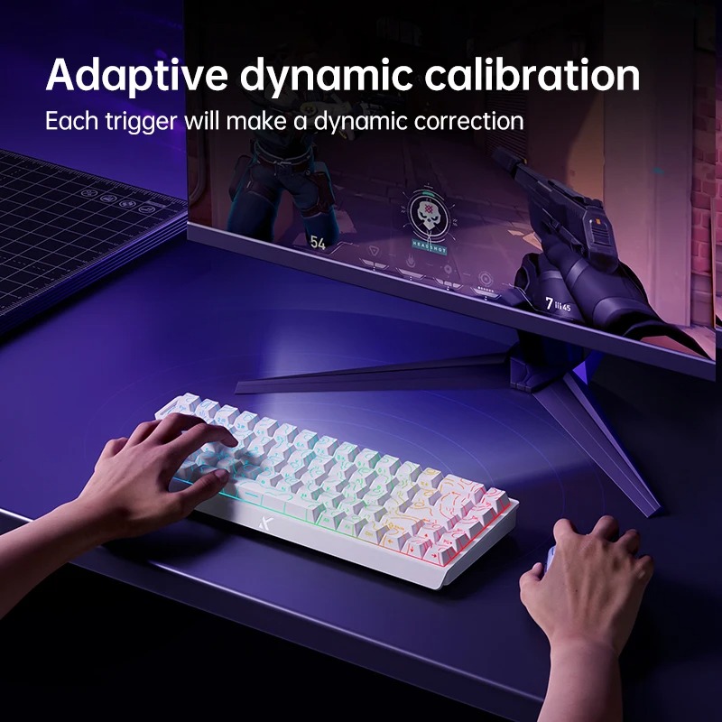 MCHOSE ACE68 Magnetic Keyboard - Gaming Keyboard Expensive のレビューと価格