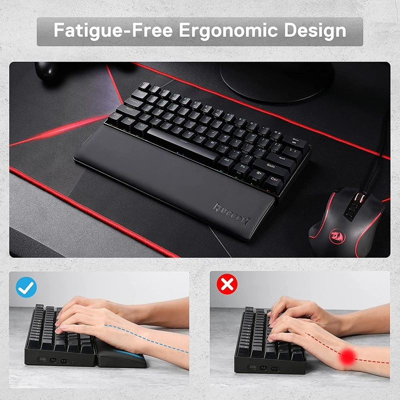 Redragon Gaming Keyboard Wrist - Gaming Keyboard Mobile のレビューと価格