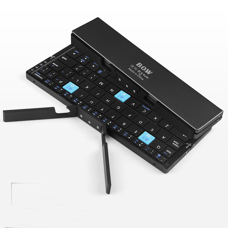 Tri-folding foldable Bluetooth - Gaming Keyboard Budget のレビューと価格