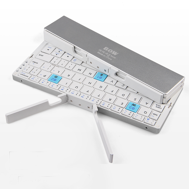 Tri-folding foldable Bluetooth - Gaming Keyboard Budget のレビューと価格