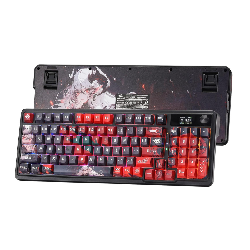 Redragon Wireless Gasket Gamin - Gaming Keyboard Mobile のレビューと価格