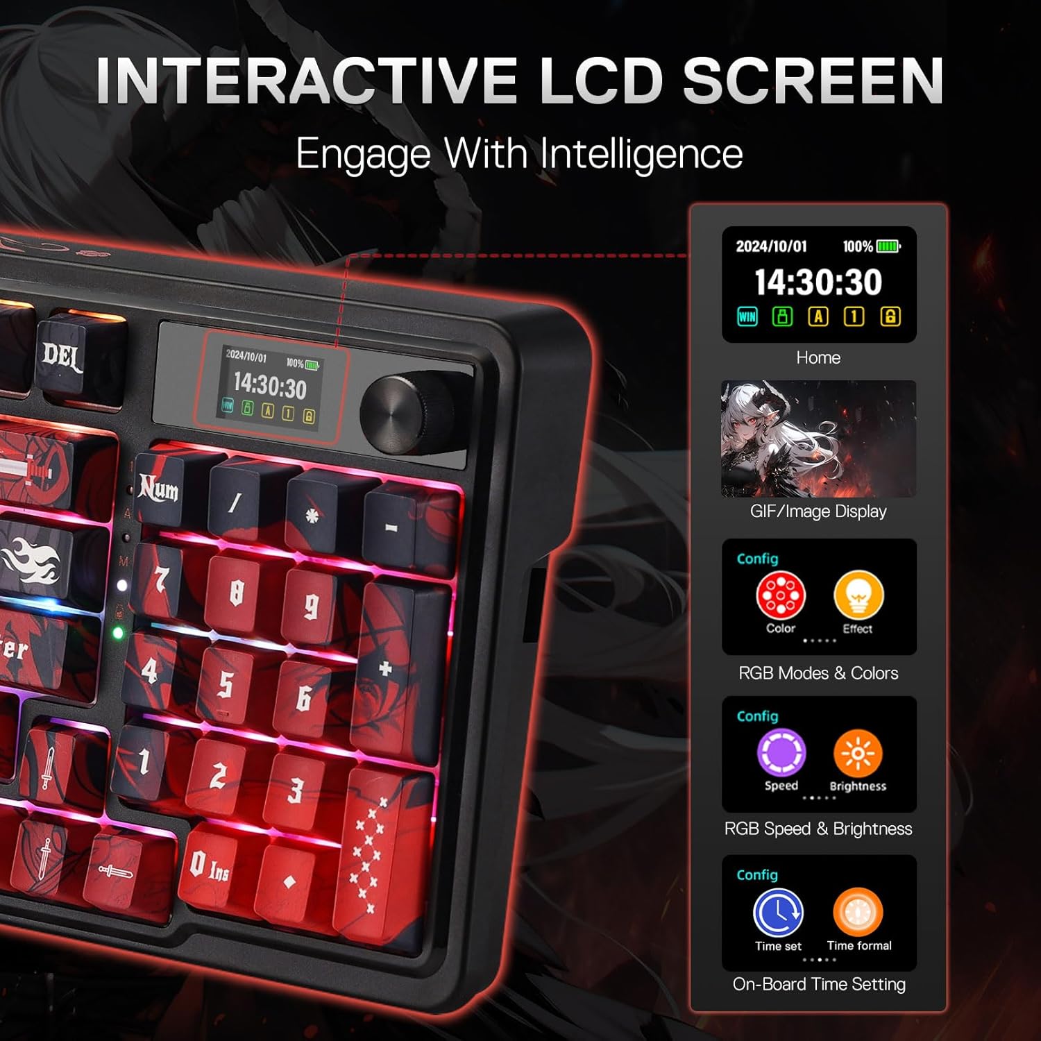 Redragon Wireless Gasket Gamin - Gaming Keyboard Mobile のレビューと価格