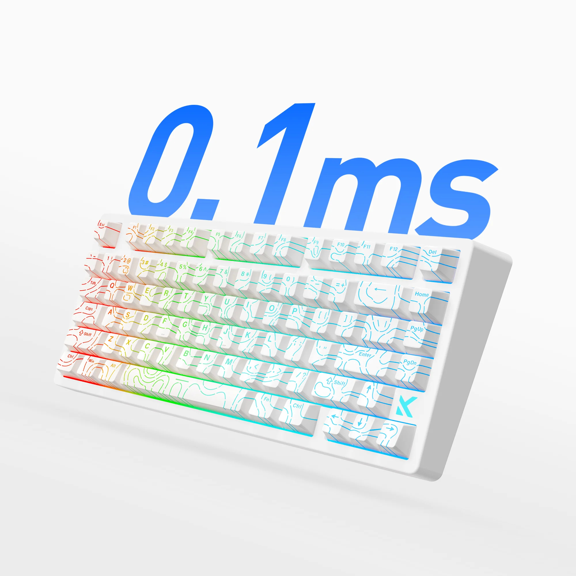 MCHOSE JET75  Magnetic Switch  - Gaming Keyboard Expensive のレビューと価格