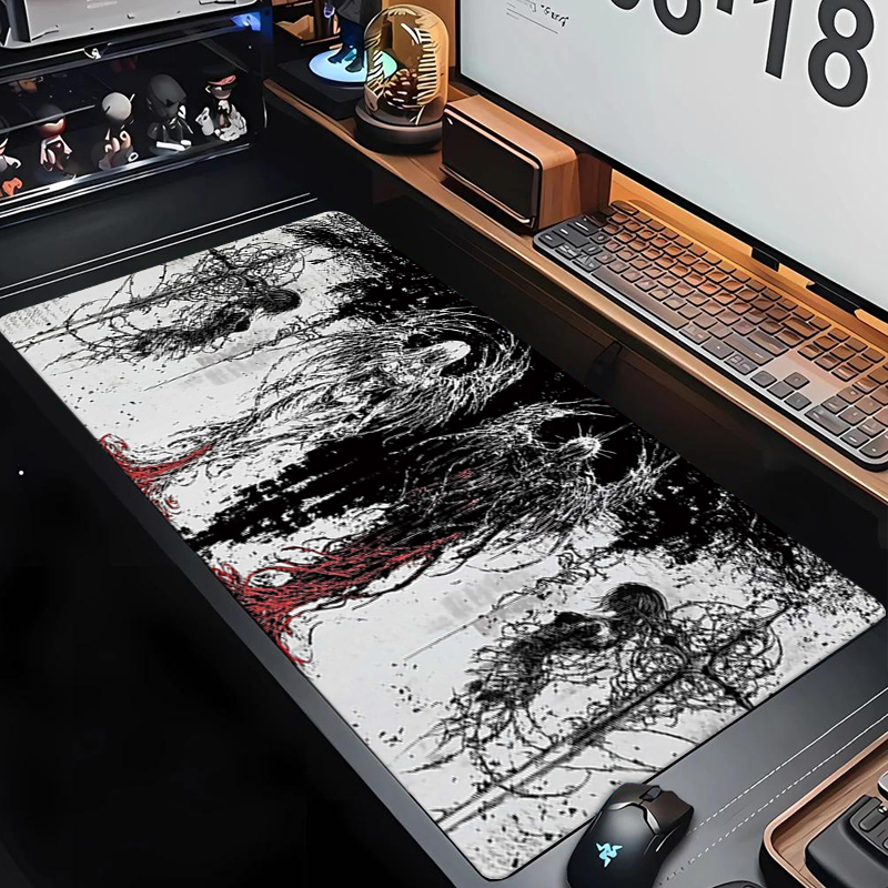 Dark Angel Art Design Large Si - Keyboard Gaming Black のレビューと価格