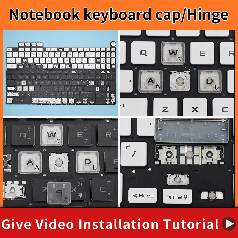 Replacement Keycap Key cap Hin - Gaming Keyboard Asus のレビューと価格