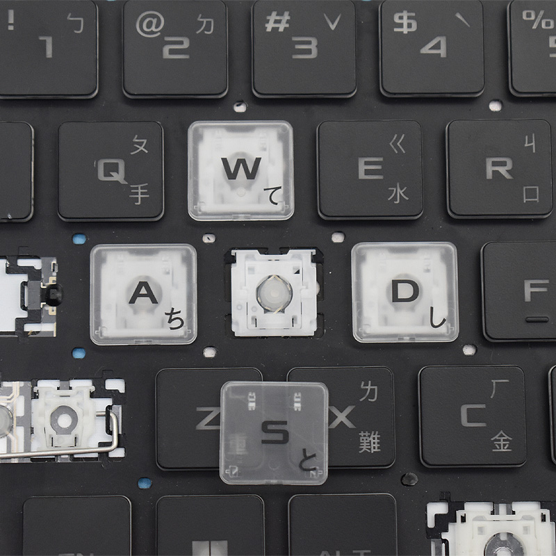 Replacement Keycap Key cap Hin - Gaming Keyboard Asus のレビューと価格