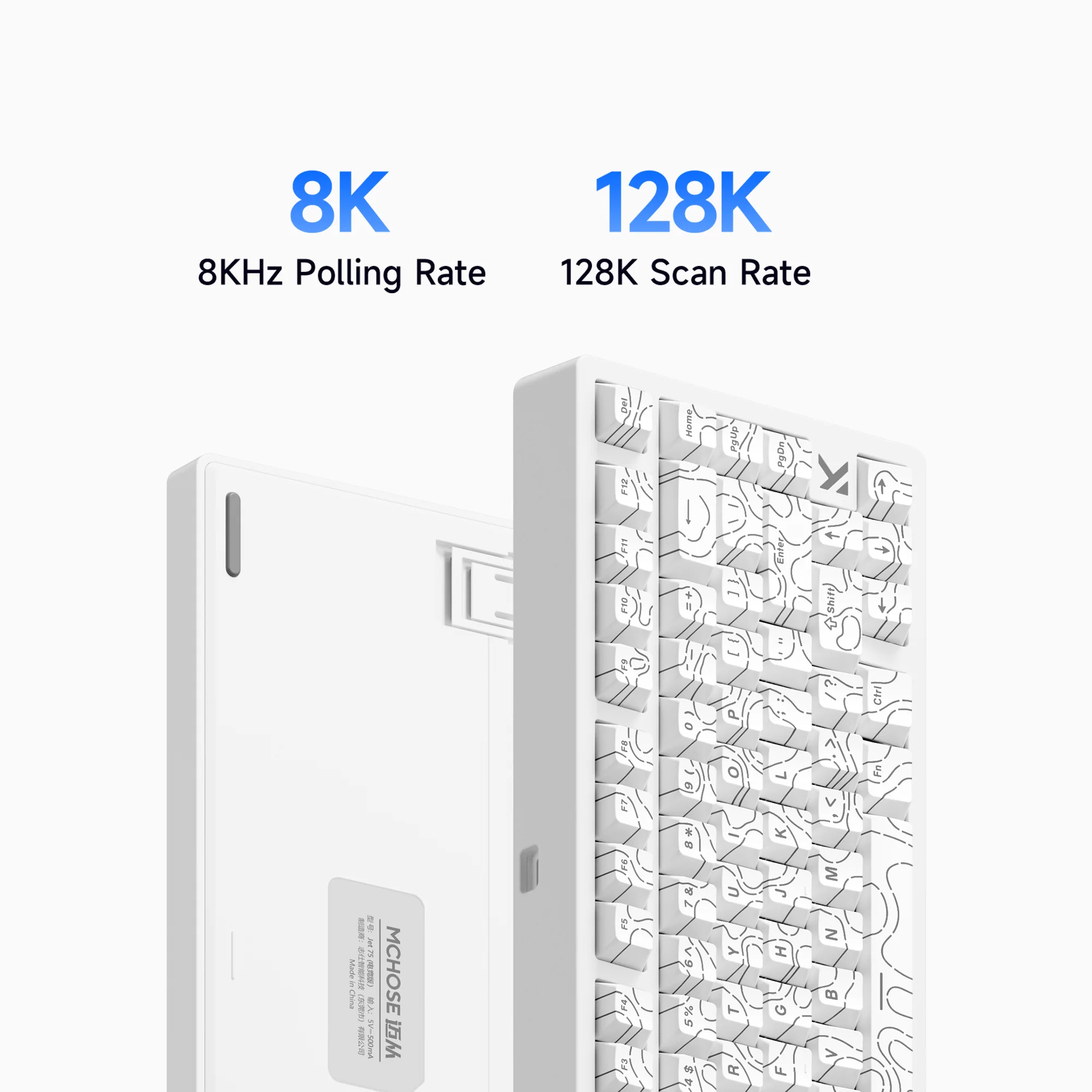MCHOSE Jet 75 Magnetic Switch  - Gaming Keyboard Expensive のレビューと価格