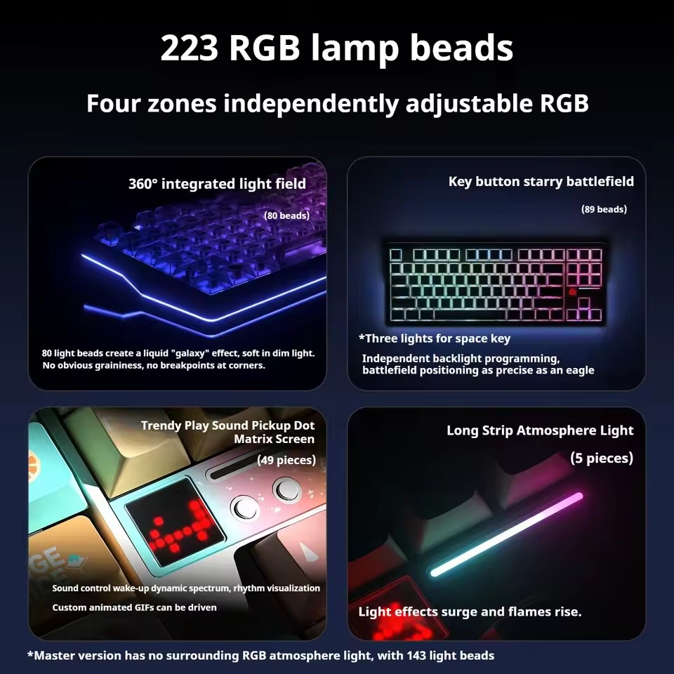 AULA F87 Pro V2 Mechanical Key - Gaming Keyboard Expensive のレビューと価格