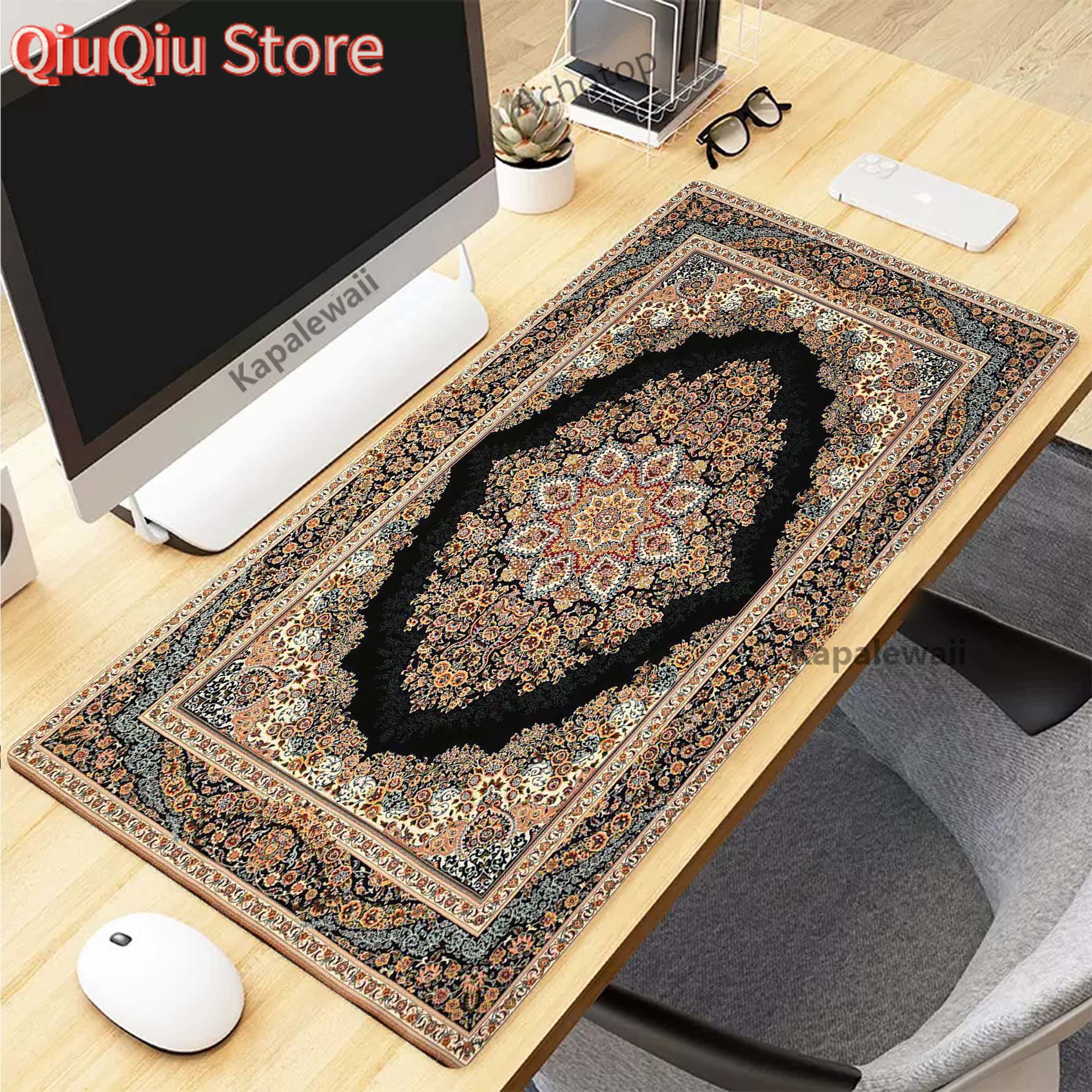 Persian Carpet Mysterious Retr - Keyboard Mouse Bundle Gaming のレビューと価格