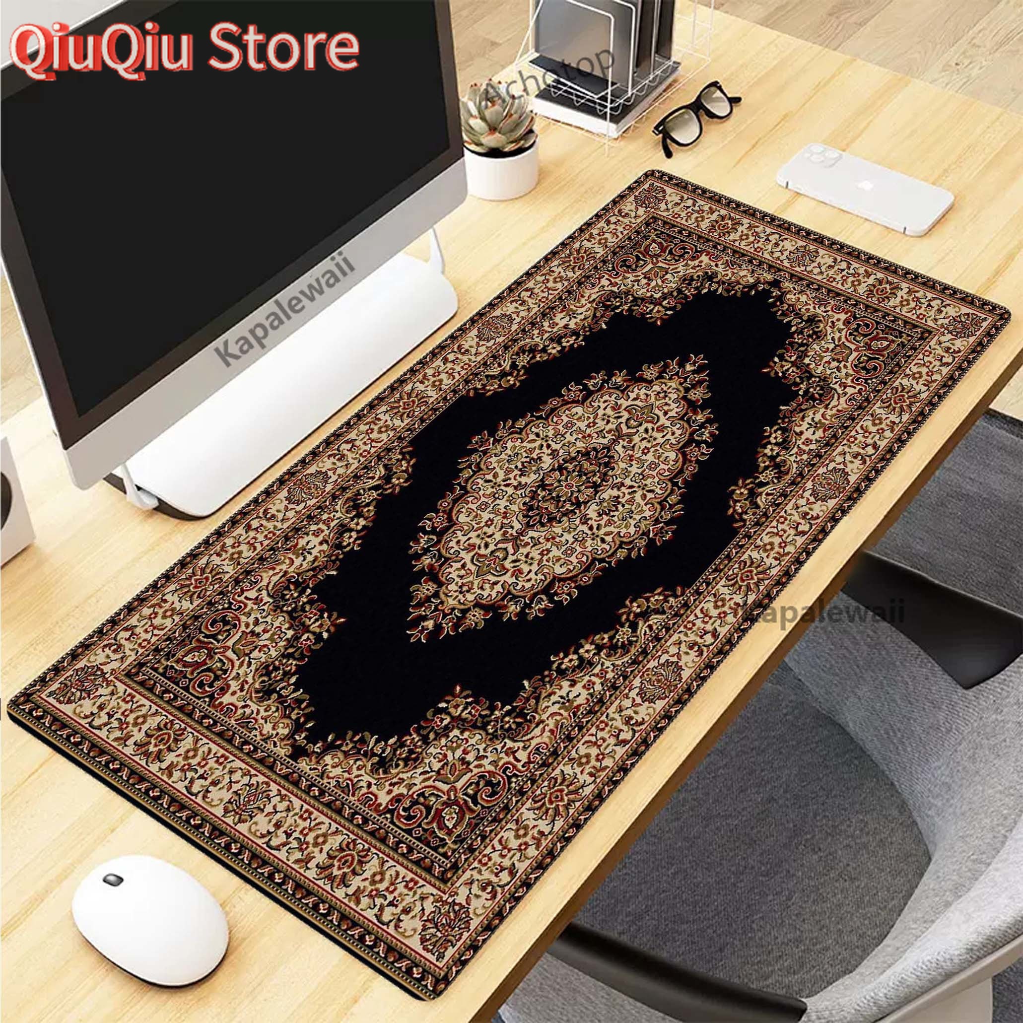 Persian Carpet Mysterious Retr - Keyboard Mouse Bundle Gaming のレビューと価格