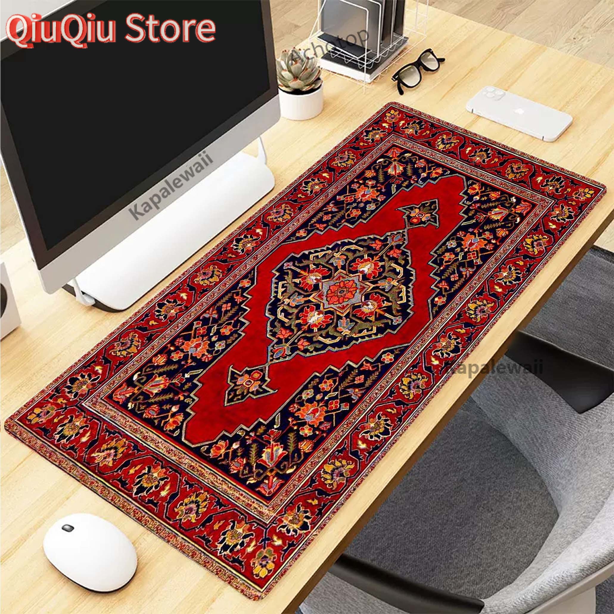 Persian Carpet Mysterious Retr - Keyboard Mouse Bundle Gaming のレビューと価格