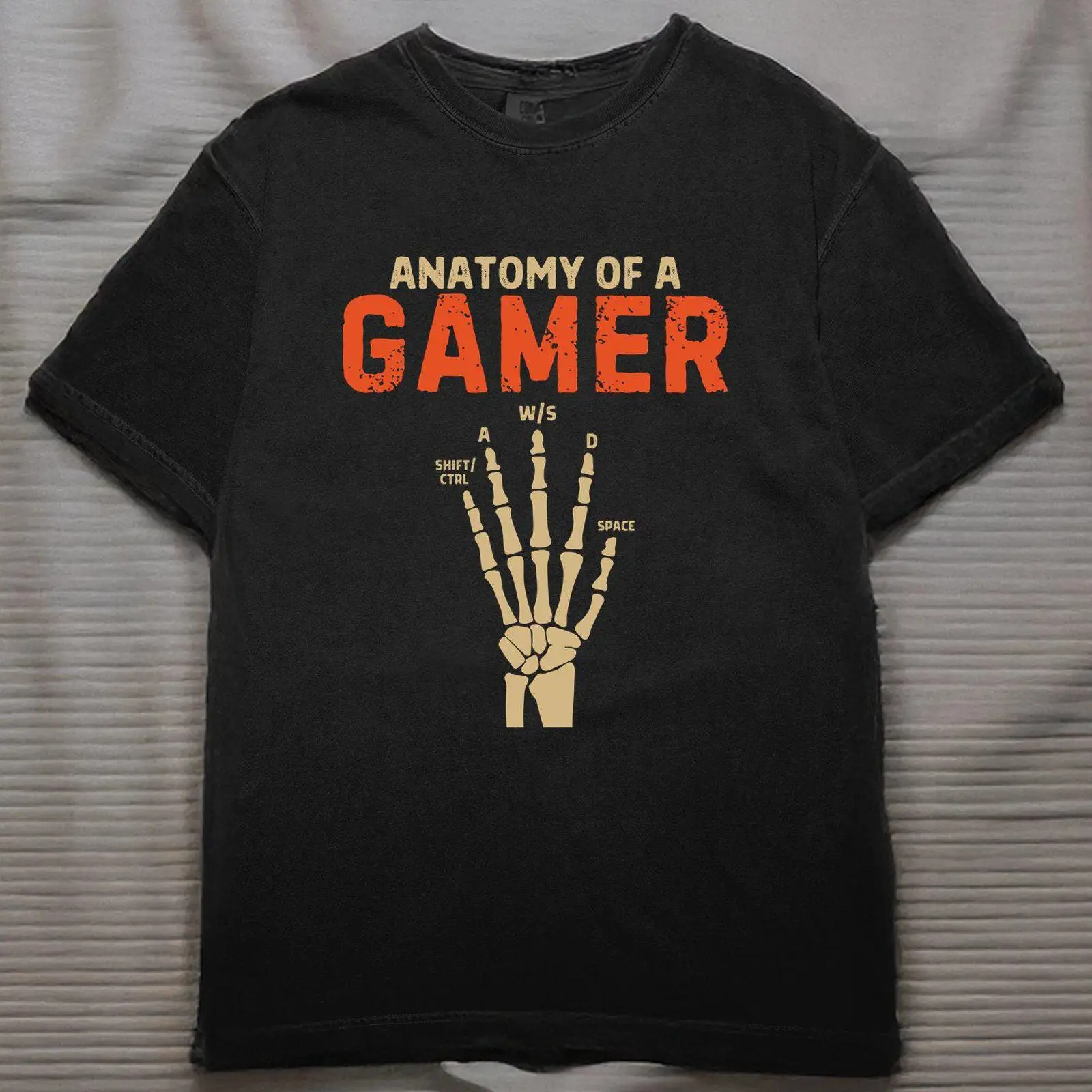 Anatomy of a Gamer Hand Skelet - Gaming Keyboard Hand のレビューと価格