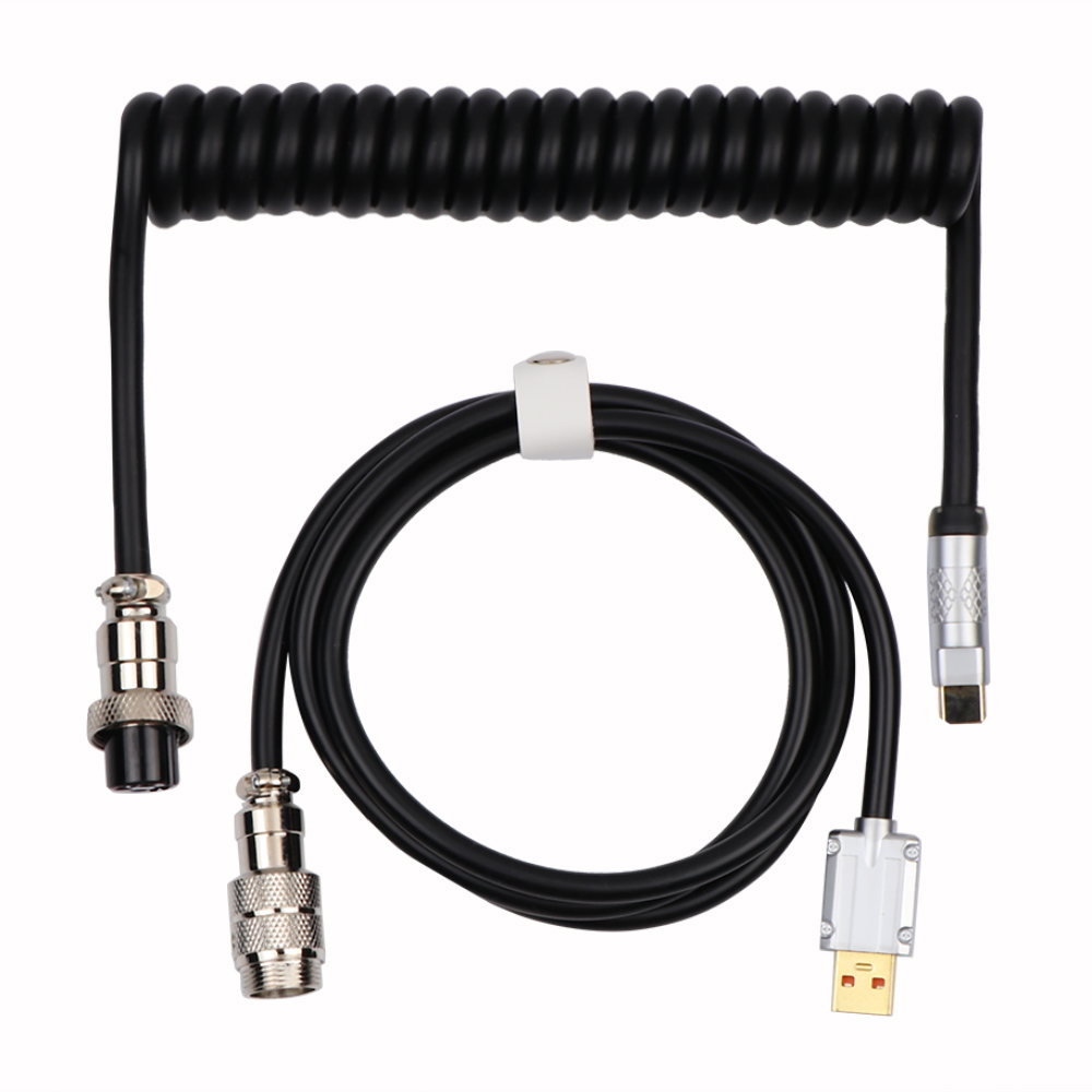 EPOMAKER Puff Aviator Coiled U - Coiled Usb Cable のレビューと価格
