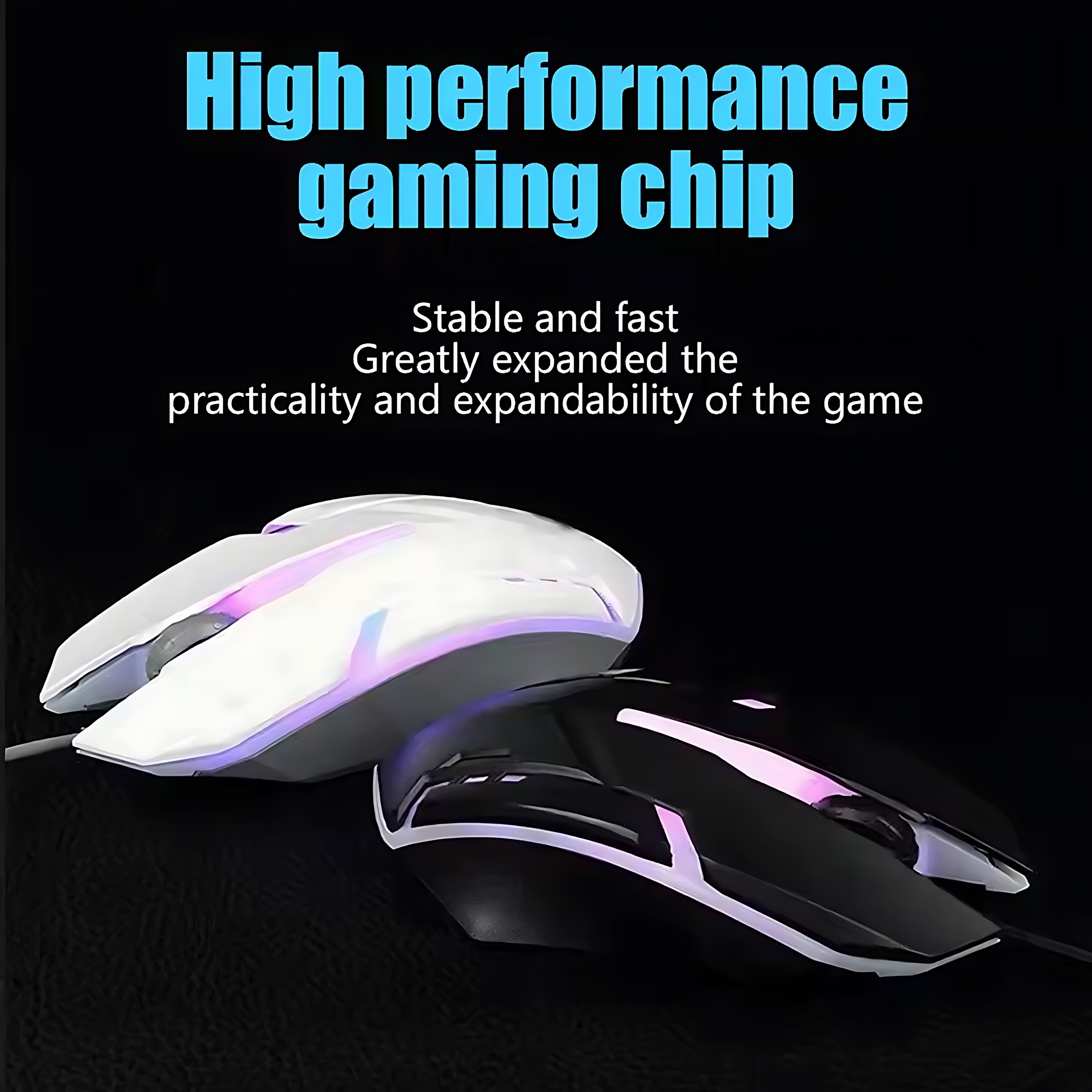 Rainbow Backlit Wired Keyboard - Gaming Keyboard And Mouse Combo のレビューと価格