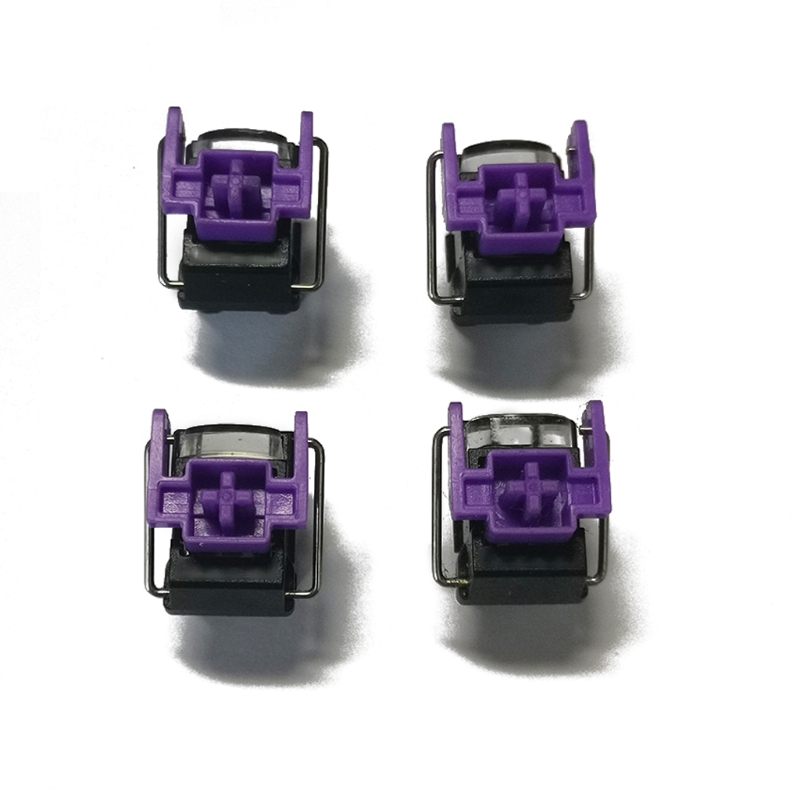 Razer Purple Optical Switches  - Gaming Keyboard Hot Swappable のレビューと価格