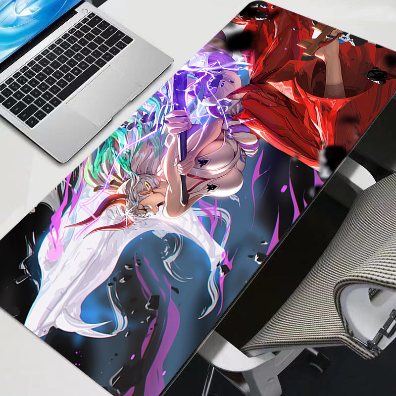 Mouse Pad Anime Gaming Accesso - Keyboard Gaming Black のレビューと価格