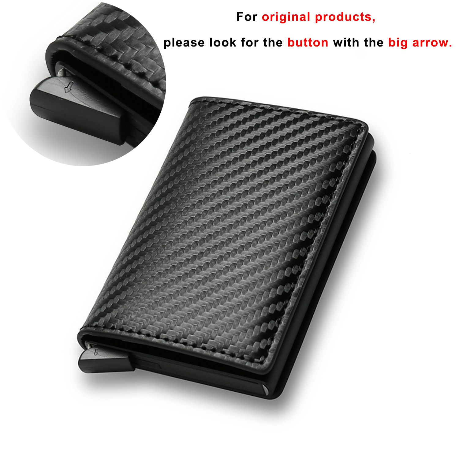 Rfid Aluminum Men Wallet Card  - Aluminum Case 65 のレビューと価格