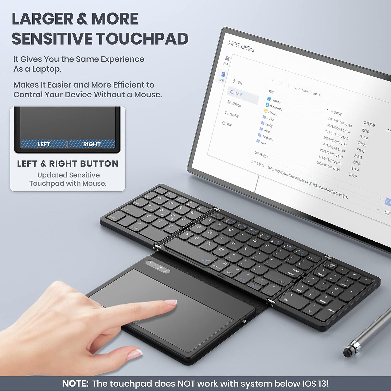 Mini Portable Folding Keyboard - Gaming Keyboard Budget のレビューと価格