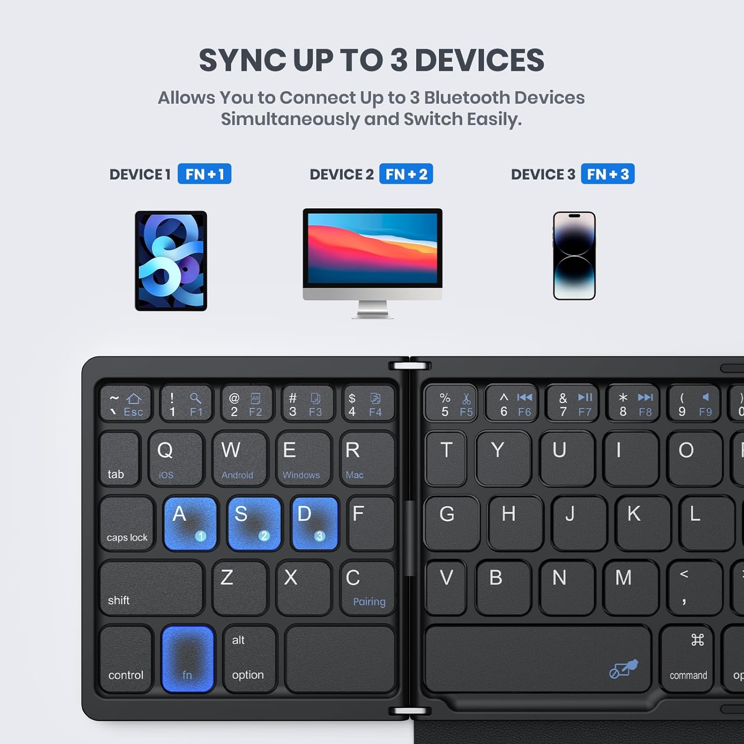 Mini Portable Folding Keyboard - Gaming Keyboard Budget のレビューと価格