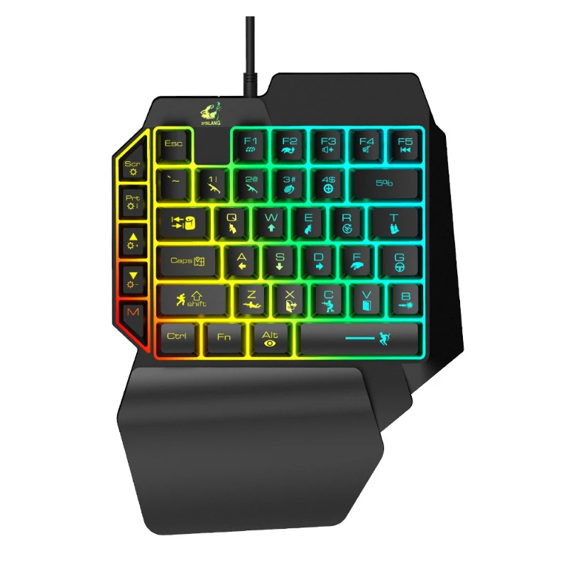 K15 one-handed keyboard Gun Go - Keyboard Gaming Amazon のレビューと価格