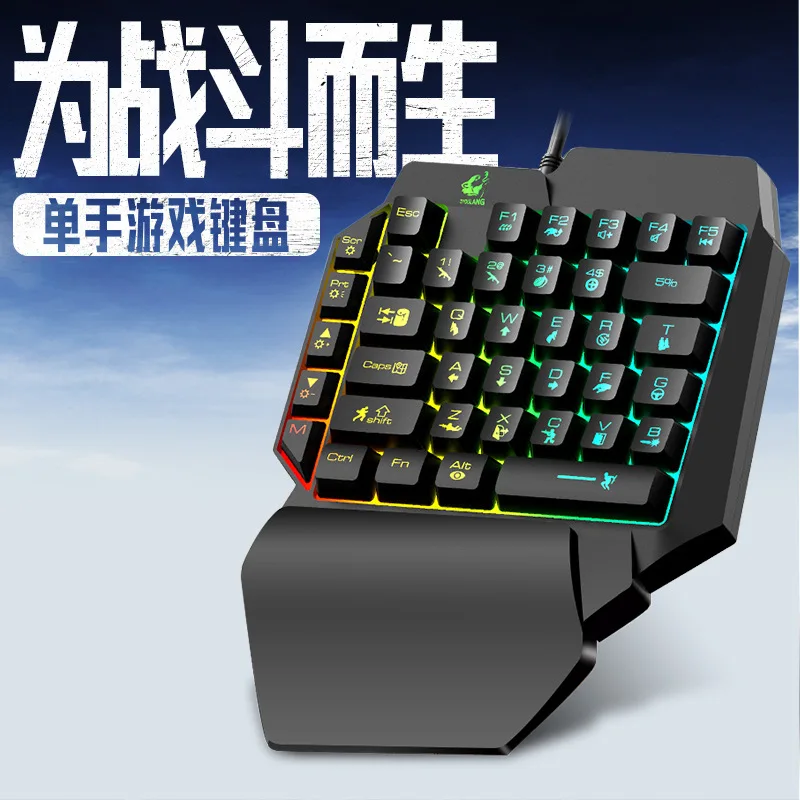 K15 one-handed keyboard Gun Go - Keyboard Gaming Amazon のレビューと価格