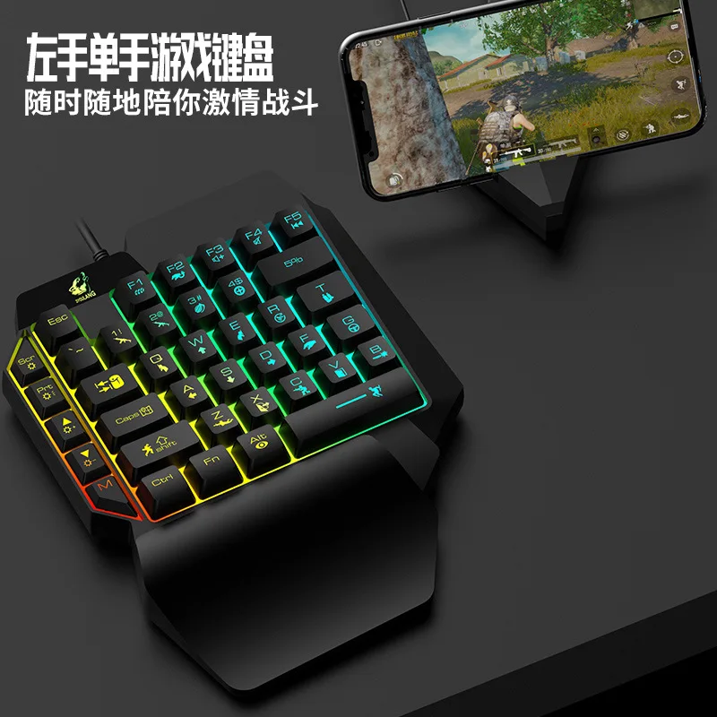 K15 one-handed keyboard Gun Go - Keyboard Gaming Amazon のレビューと価格