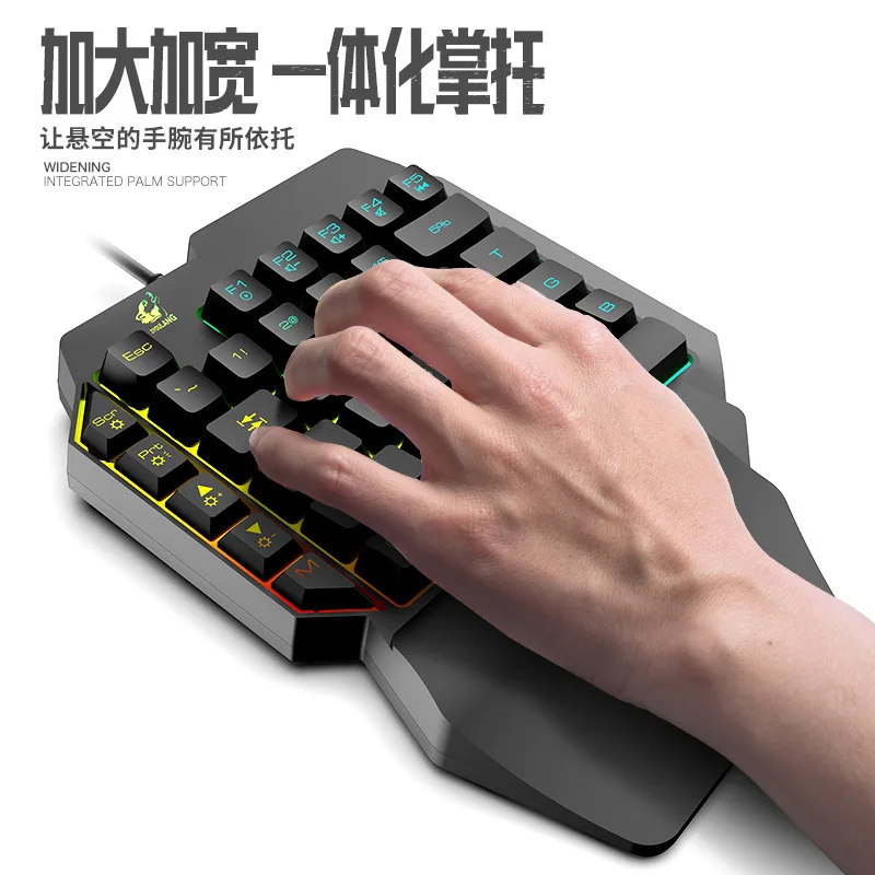 K15 one-handed keyboard Gun Go - Keyboard Gaming Amazon のレビューと価格