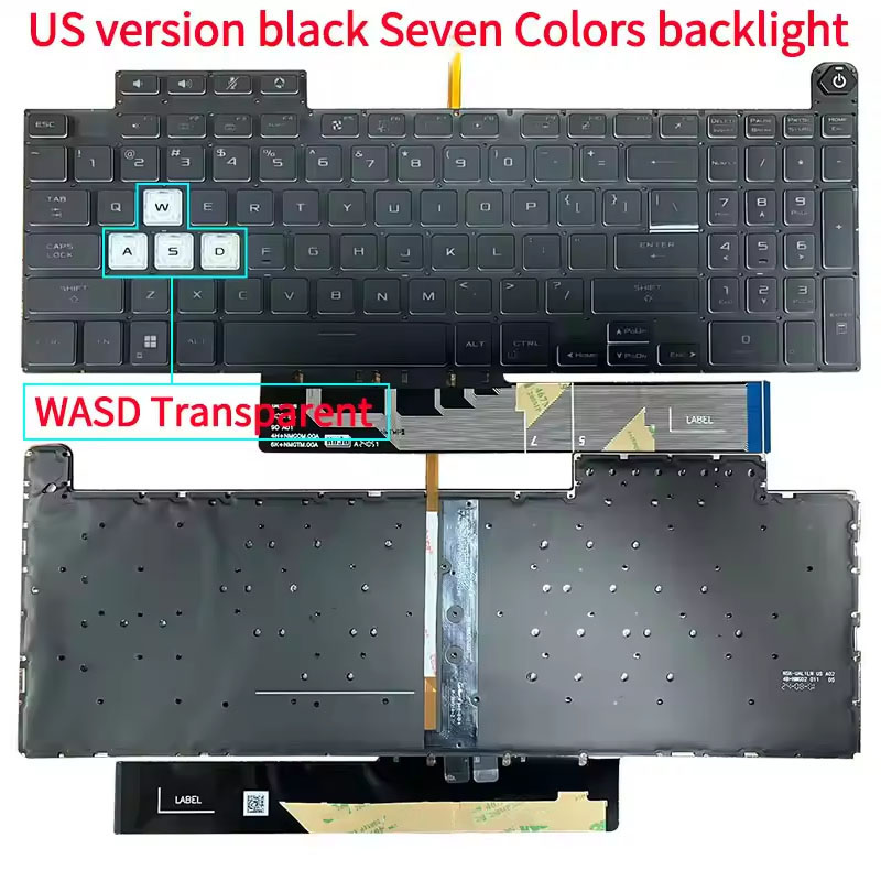 US Layout Keyboard With Backli - Gaming Keyboard Asus のレビューと価格