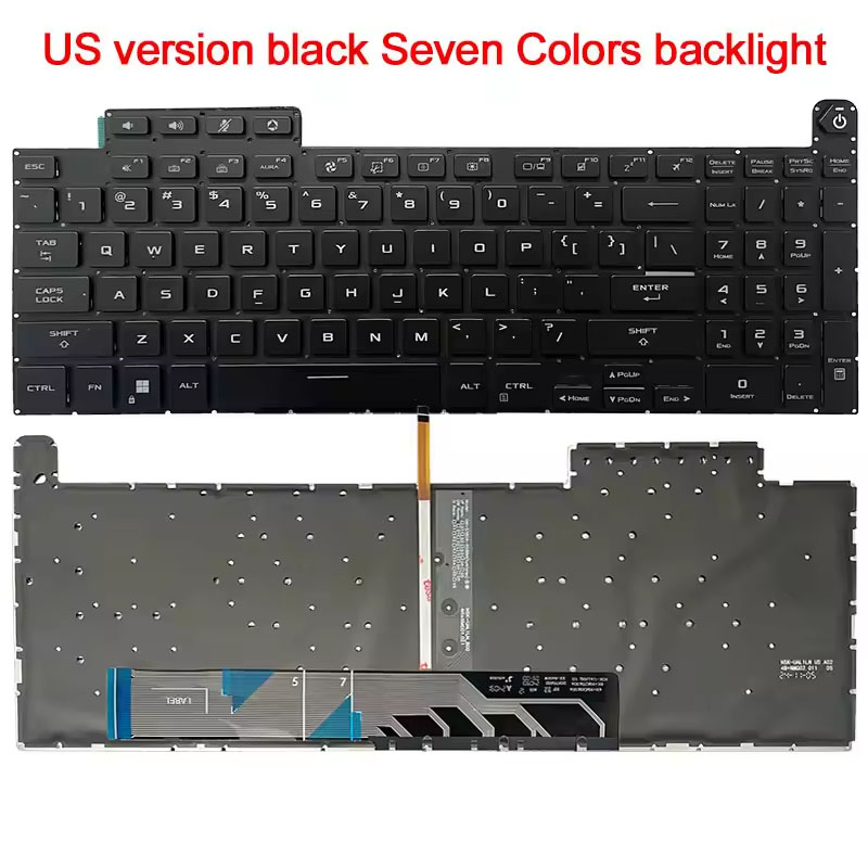 US Layout Keyboard With Backli - Gaming Keyboard Asus のレビューと価格