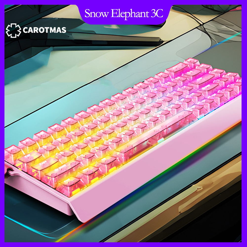 CAROTMAS Mercury68 Gaming Keyb - Gaming Keyboard Hot Swappable のレビューと価格