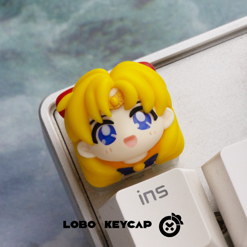 Anime Sakura Keycaps Hand-made - Gaming Keyboard Hand のレビューと価格